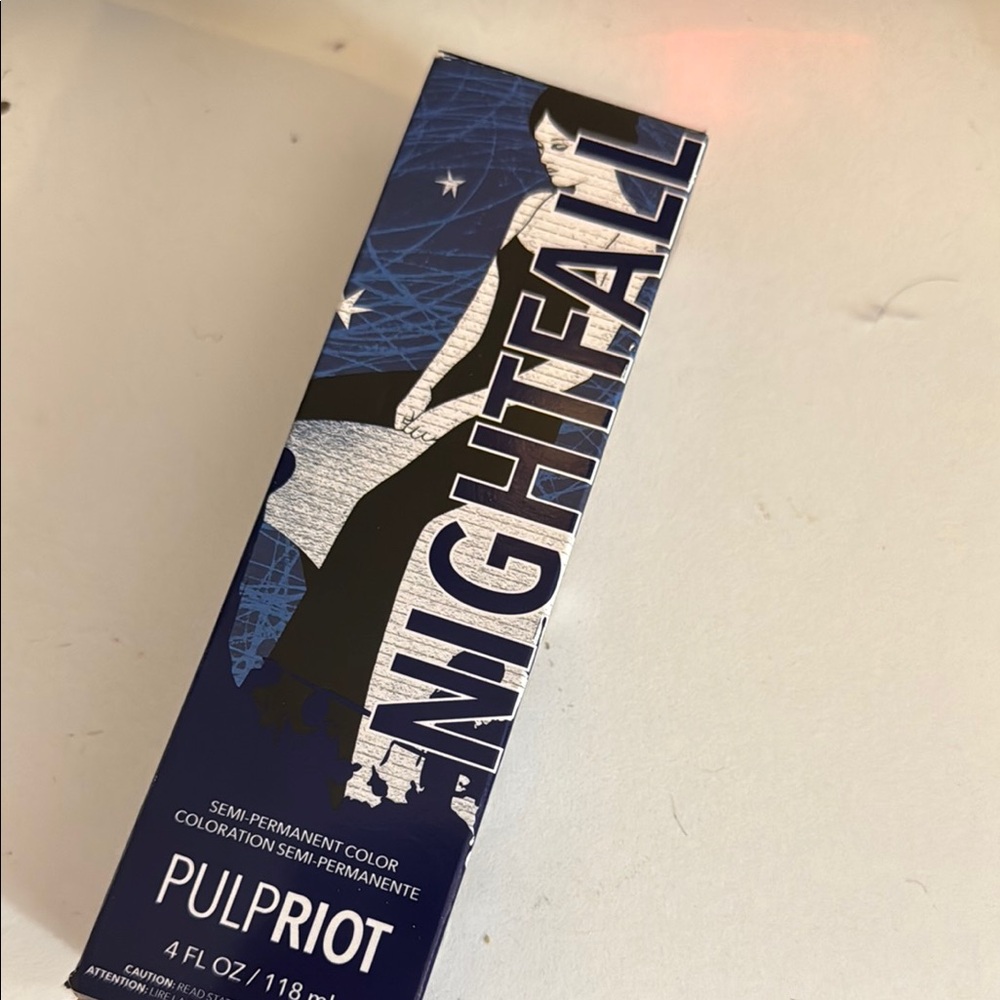 Nightfall Semi-Permanent Hair Color - Blue